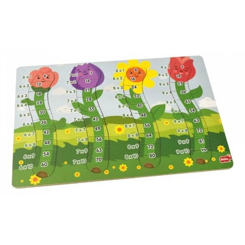 R. Tablas De Multiplicar Del 6-9 