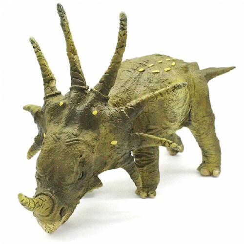 Triceratops Ii, Dinosaurio, Figura Realista, Juguete 