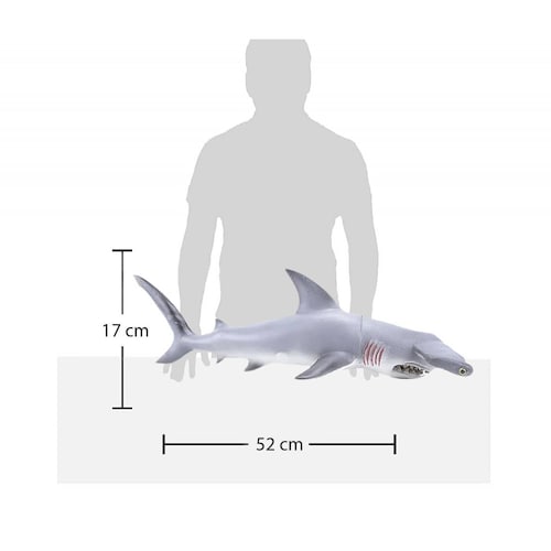 Grandes Juguetes De Dinosaurios Jurassic Tiburon Martillo 