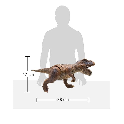 Tiranosaurio Rex Gordo, Figura Gigante, Jurassic, 36 X 45 Cm 