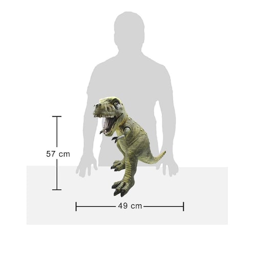 Grandes Juguetes De Dinosaurios Jurassic Rex Gigante 