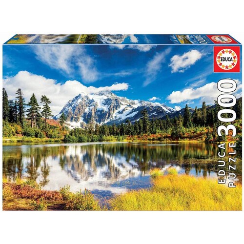 Rompecabezas Monte Shuksan, Washington 3000 Piezas Educa 