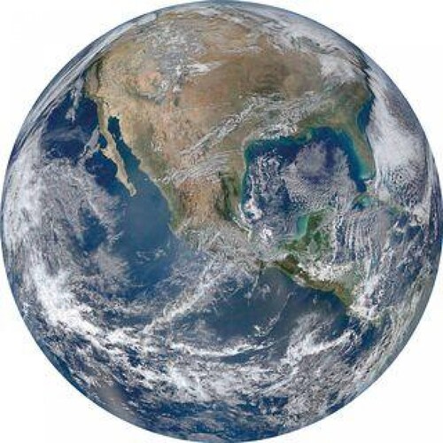 Rompecabezas Circular, Planeta Tierra, 1000 Pz, Nihao 