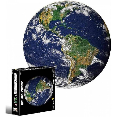 Rompecabezas Circular, Planeta Tierra, 1000 Pz, Nihao 