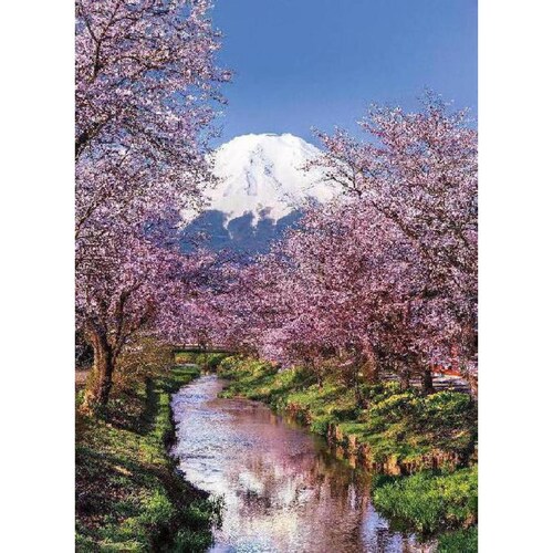 Montaña Fuji Japon, Rompecabezas  1000 Piezas 