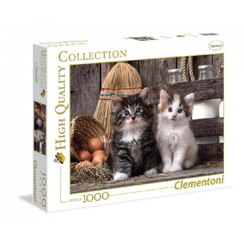 Gatitos, Rompecabezas 1000 Piezas 