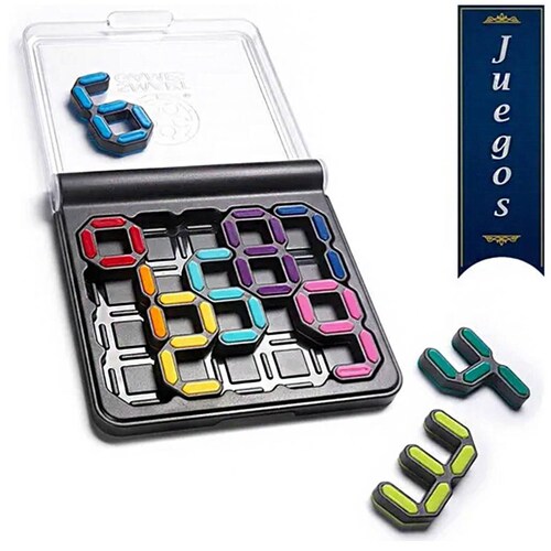 Juego De Destreza IQ Digits 120 Retos Lógica Smart Games 