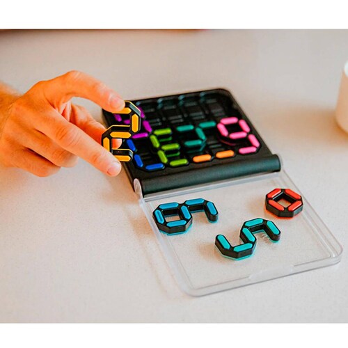 Juego De Destreza IQ Digits 120 Retos Lógica Smart Games 