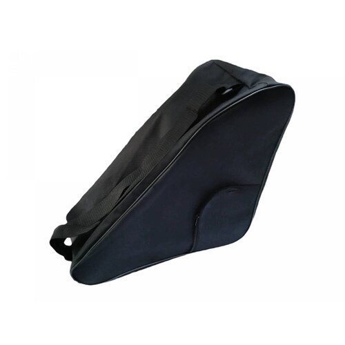 Patines Clásicos Negro de Gamuza Riel de Aluminio con Mochila