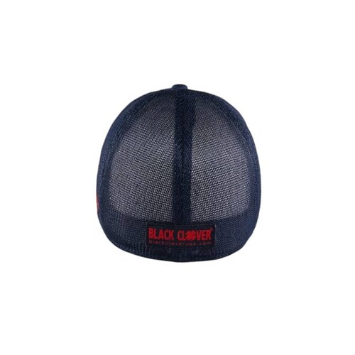 GORRA BLACK CLOVER PREMIUM 10 CON MALLA AZUL MARINO