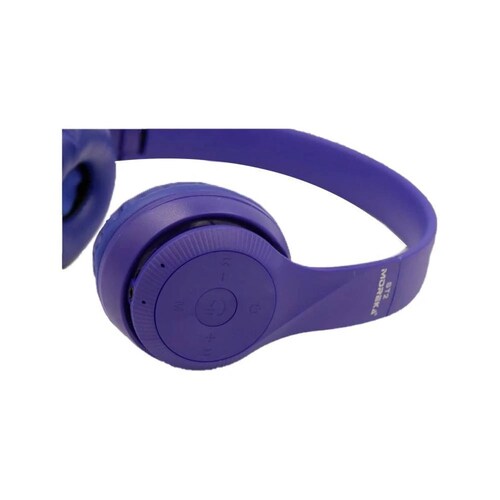 Diadema Moreka ST2,  Bluetooth, Micro SD, Aux, Radio.