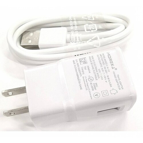 Cargador V8 Micro USB Moreka M-02,  2.1A