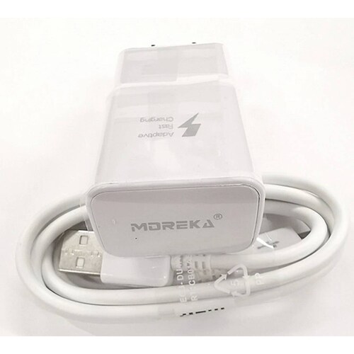 Cargador V8 Micro USB Moreka M-02,  2.1A