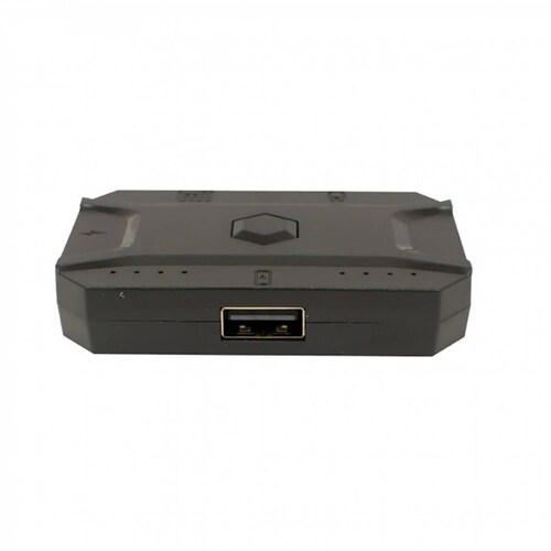Kit Teclado Raton Gamer para celular, Buytiti M-1200, LED