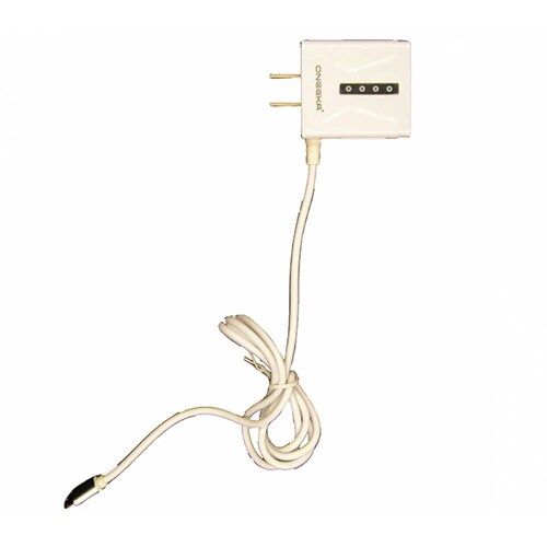 Cargador Oneeka N043,  5.1 A, 2 USB, Cable Adherido Tipo C
