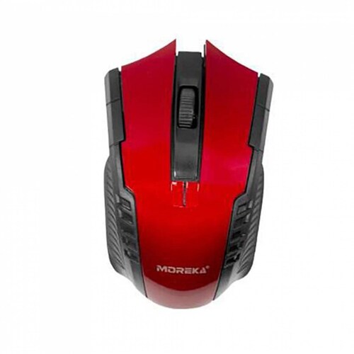 Mouse, Moreka MW-05, Inalámbrico, USB