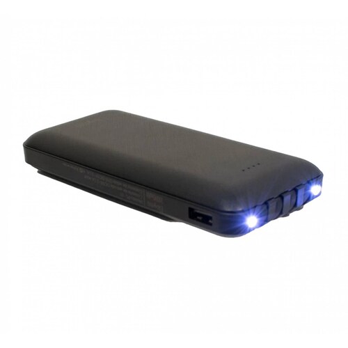 Powerbank 3 en 1 Buytiti PL-03, 10000 mAh, Cable V8, C & Lightning.