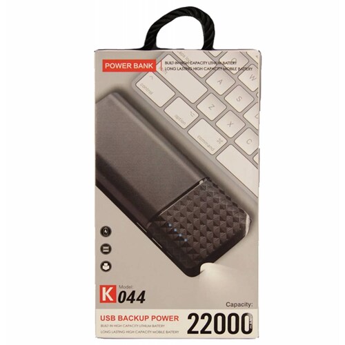Powerbank Moreka K044 , 22000 mAh,Tipo C, V8