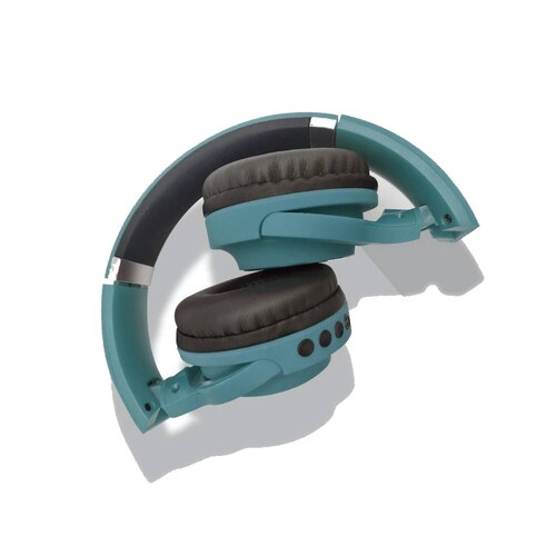 Diadema Moreka 800BT, Bluetooth, Estéreo, FM Radio, Micro SD/TF Card, Manos Libres