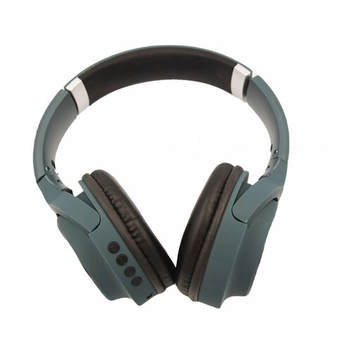 Diadema Moreka 800BT, Bluetooth, Estéreo, FM Radio, Micro SD/TF Card, Manos Libres