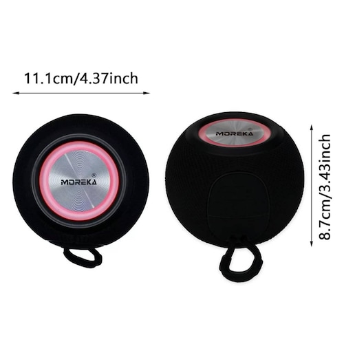 Bocina  Moreka M-337, Bluetooth, TF Card, Radio FM, USB