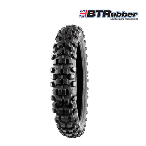 Llanta MOTO OFF ROAD TUBELESS 110/100-19 BTR 897