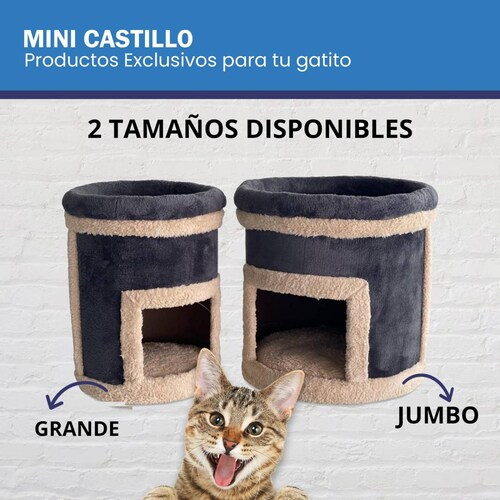 Cama Rascador Para Gatos Golden King Incluye Catnip