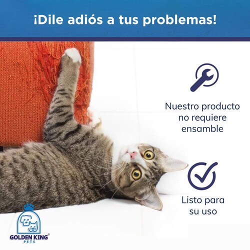 Cama Rascador Casa para Gatos Mexicano Incluye Catnip GRIS CLARO mini jumbo