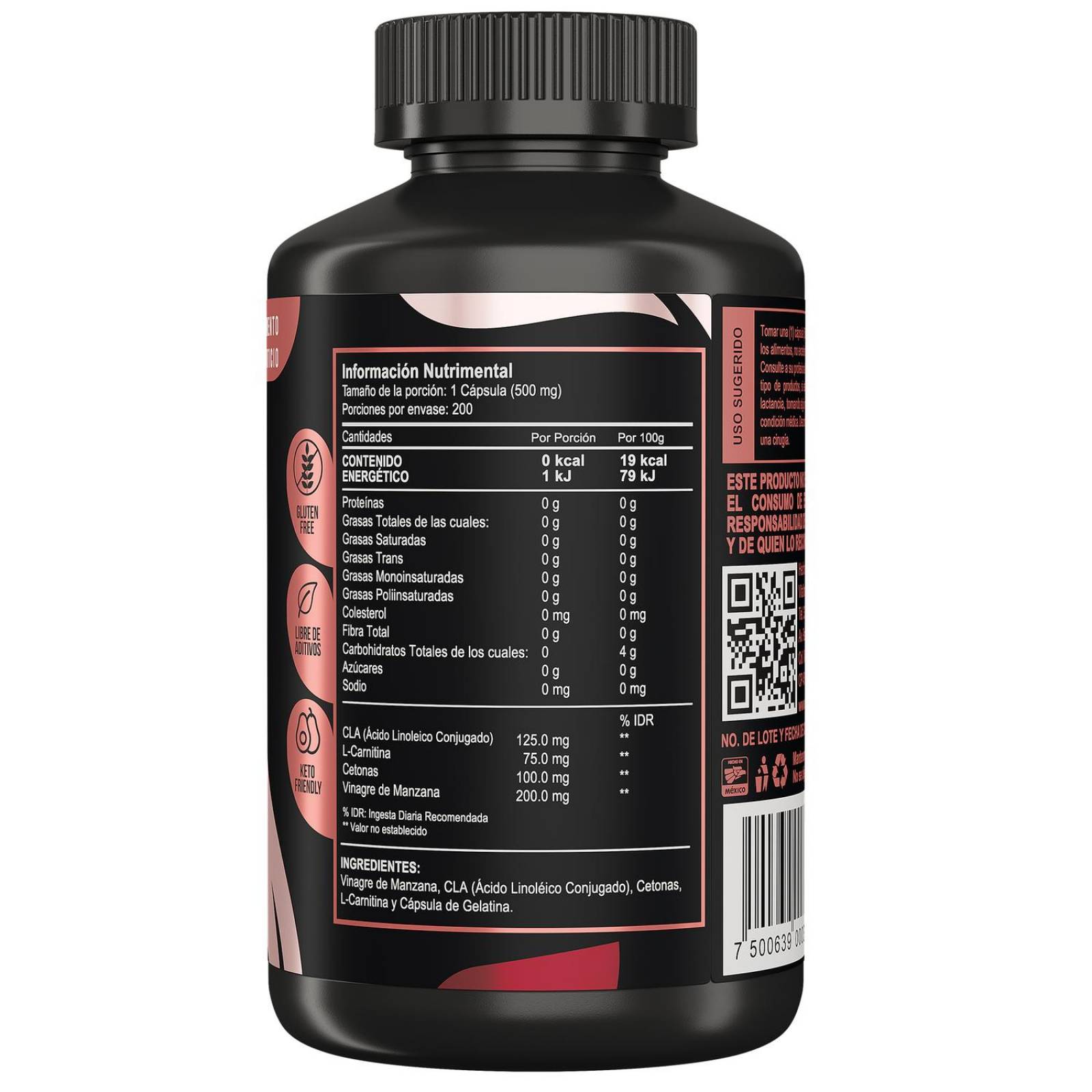 vinagre de manzana con l carnitina para que sirve The bright and the dark sides of L-carnitine supplementation: a systematic  review | Journal of the International Society of Sports Nutrition