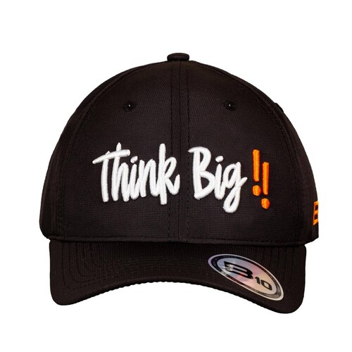Gorras Unisex B10 Gorras Deportivas Con Bolsillo Secreto Ideales para Golf Think Big-N Negro unitalla