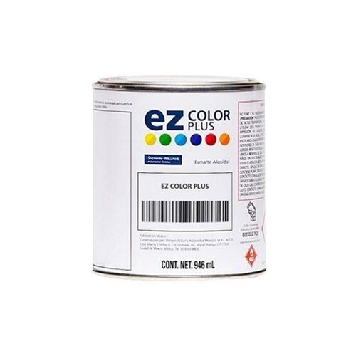 Esmalte EZ Color Plus Negro Brillante 946 Ml Sherwin Williams 31501310
