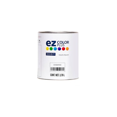 Esmalte EZ Color Plus Azul Holandes 3.78 Lt Sherwin Williams 31502940