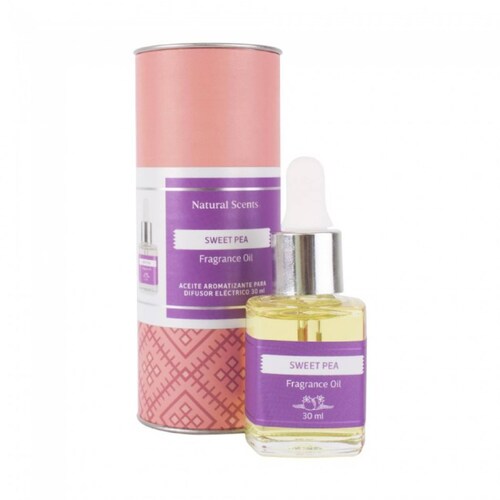 Aceite para Difusor Eléctrico Sweet Pea 30ml Natural Scents