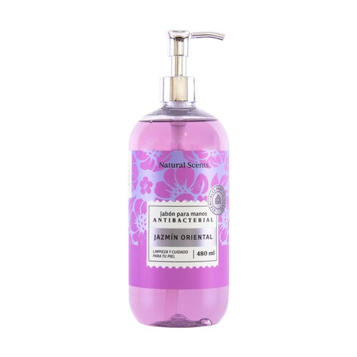 Jabón Antibacterial para Manos Jazmin Oriental 480ml Natural Scents