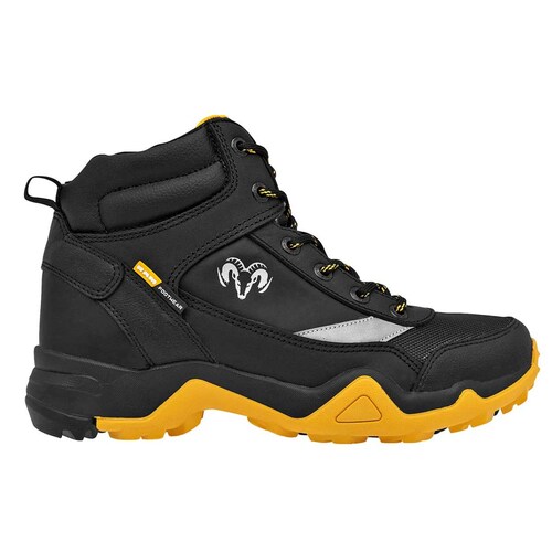 BOTA INDUSTRIAL de Ram Para Hombre en Negro R472 T4