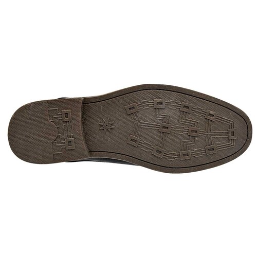 ZAPATO CASUAL de Marshall Para Hombre en Negro 6020 T4