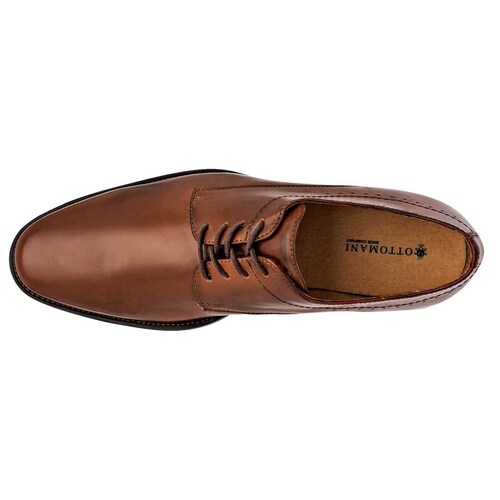 ZAPATO VESTIR de Ottomani Para Hombre en Cafe 205700 T4