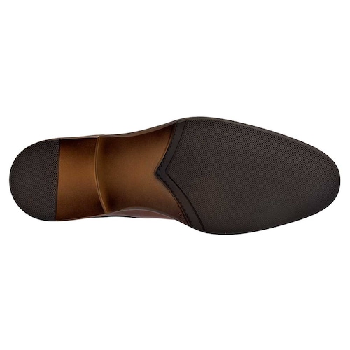 ZAPATO VESTIR de Ottomani Para Hombre en Cafe 205700 T4