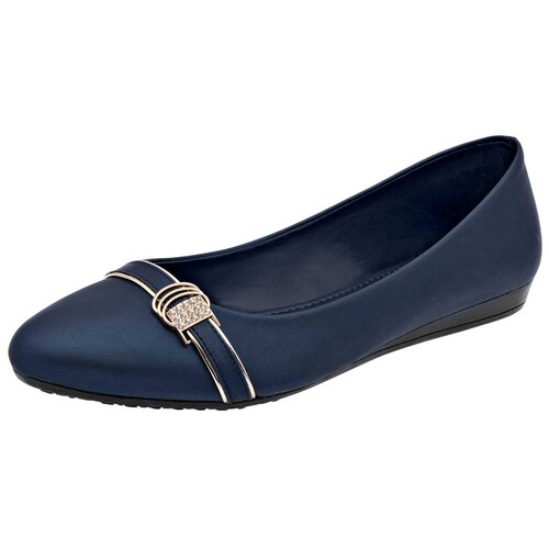 FLATS de Clasben Para Mujer en Marino 516134 T4