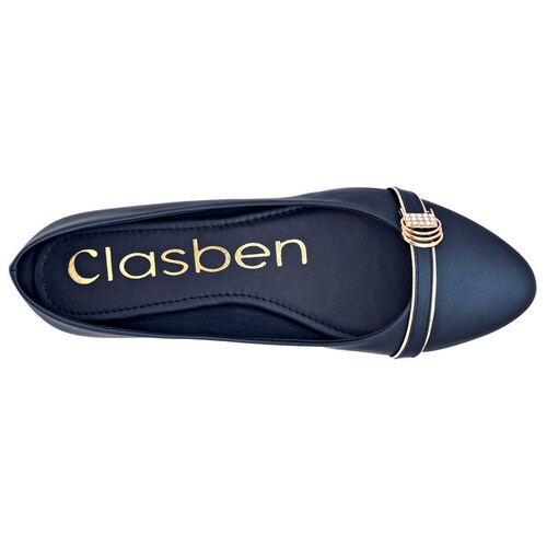 FLATS de Clasben Para Mujer en Marino 516134 T4