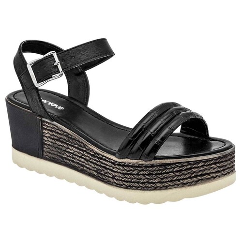 SANDALIA de Green love Para Mujer en Negro 72100 T4