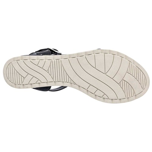 SANDALIA de Green love Para Mujer en Negro 72100 T4