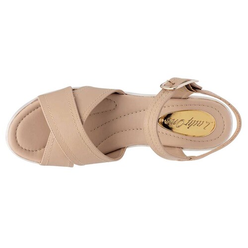SANDALIA de Lady one Para Mujer en Beige GR6237 T4