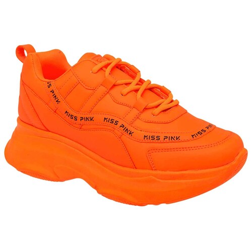 TENIS de Miss pink Para Mujer en Naranja 526547 T4