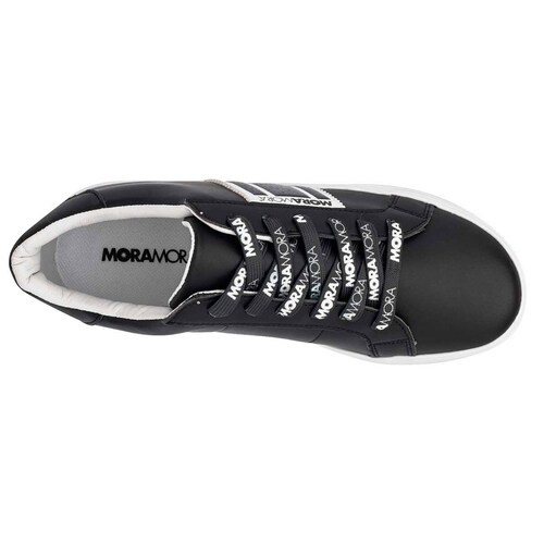 TENIS de Moramora Para Mujer en Negro 10427171 T4