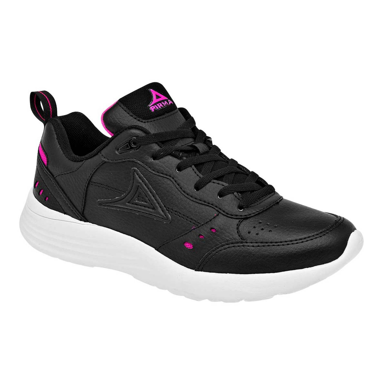 Tenis pirma para dama negro hot sale