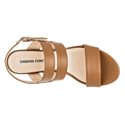 ZAPATO CASUAL de Dariana foncy Para Mujer en Cafe 1023 T4