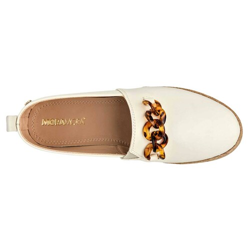 ZAPATO CASUAL de Moramora Para Mujer en Blanco 11411723 T4