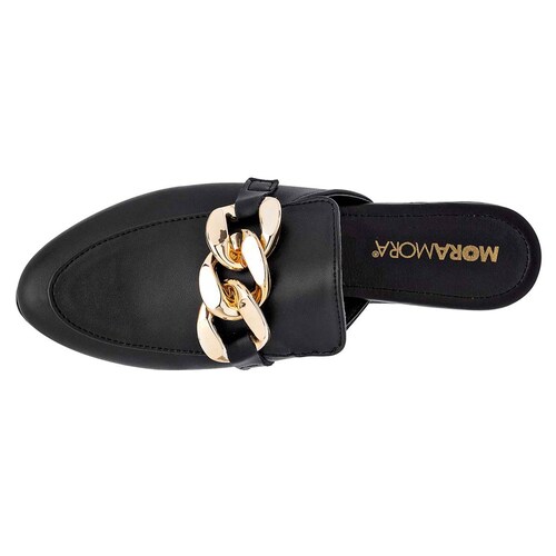ZAPATO CASUAL de Moramora Para Mujer en Negro 1038655 T4