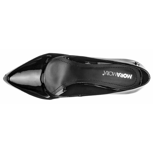 ZAPATO CASUAL de Moramora Para Mujer en Negro 114050007 T4